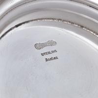 A Sterling Silver Vase