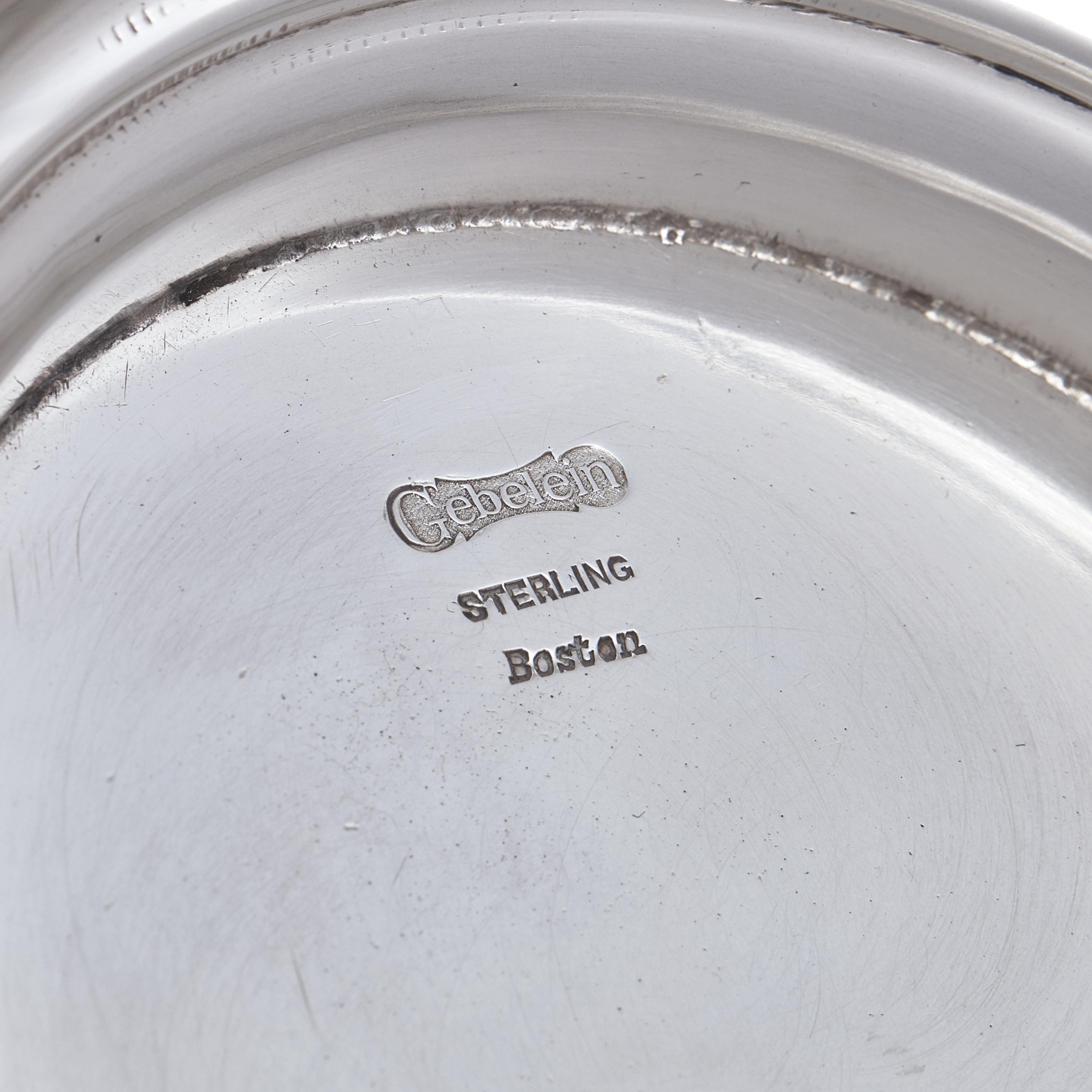 A Sterling Silver Vase