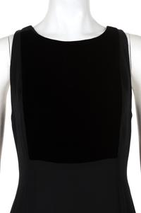 Chanel Wool Wrap Dress with Slip and Belt, 1980s