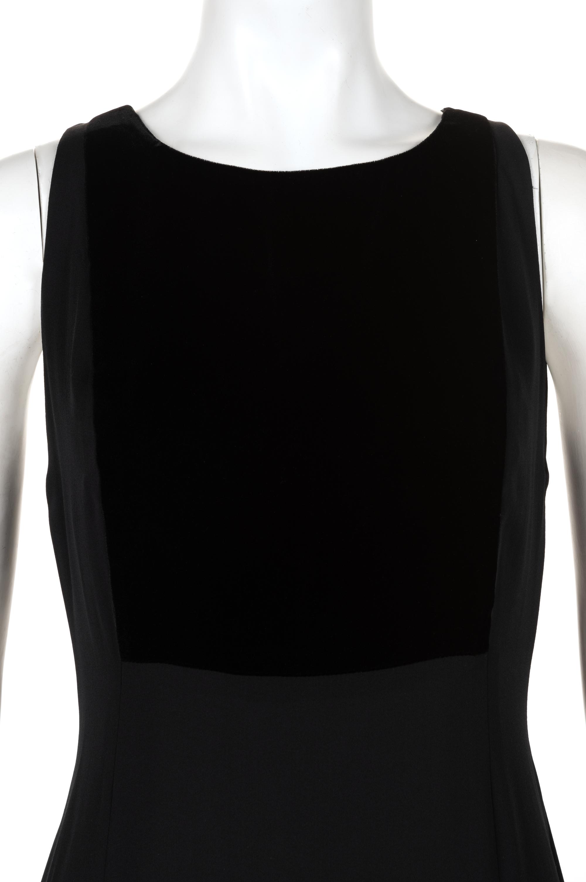 Chanel Wool Wrap Dress with Slip and Belt, 1980s