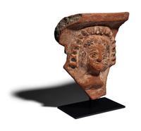 A Hellenistic Terracotta Antefix