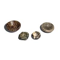 One Egyptian and Three Minoan Stone Bowls