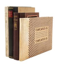 (CHICAGO, HISTORY) A group of 4 limited edition historical works on Chicago