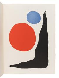 [Artist Book]. -- [Miro, Joan (1893-1983), Alexander Calder (1898-1976), Robert Motherwell (1915-1991), et al.]. Paroles Peintes II [and] III. Paris: O. Lazar-Vernet, 1965, 1967.