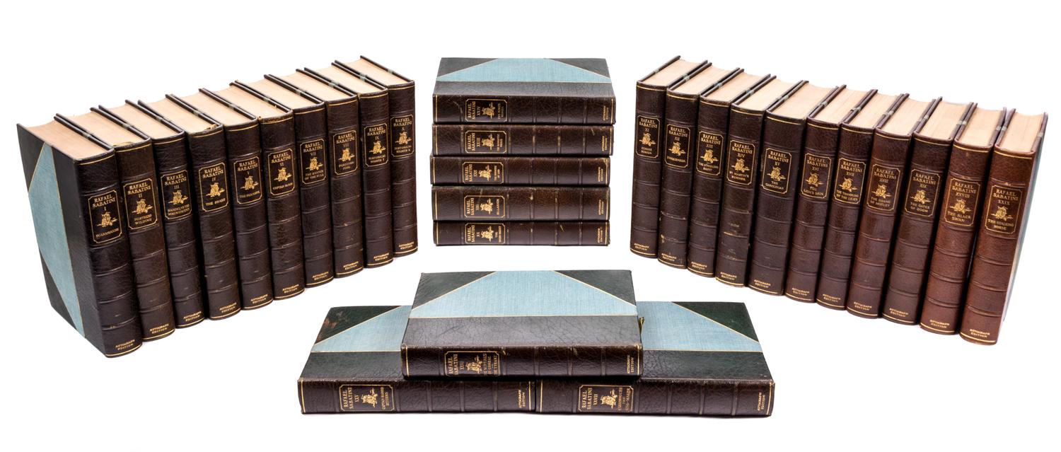 SABATINI, RAFAEL. The Writings. Cambridge, 1924-1933. Limited, signed.