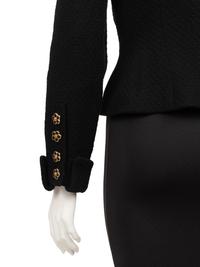 Chanel Wool Fitted Jacket, 1980-90s