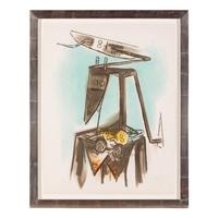 Wifredo Lam (Cuban, 1902–1982) — Taureau-trois-graines s'est laisse' pousser les dents , 1973