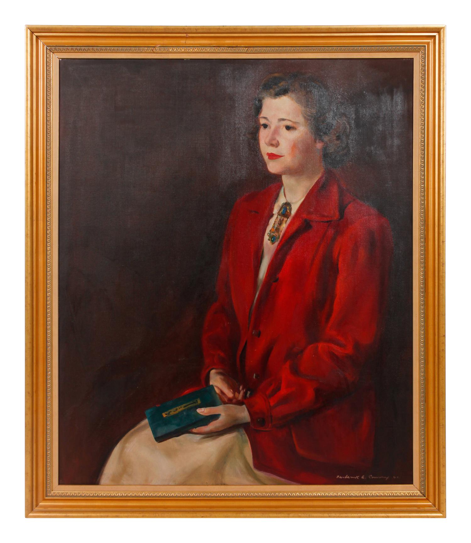Portrait of Gertrude Wolfe