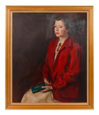 Portrait of Gertrude Wolfe
