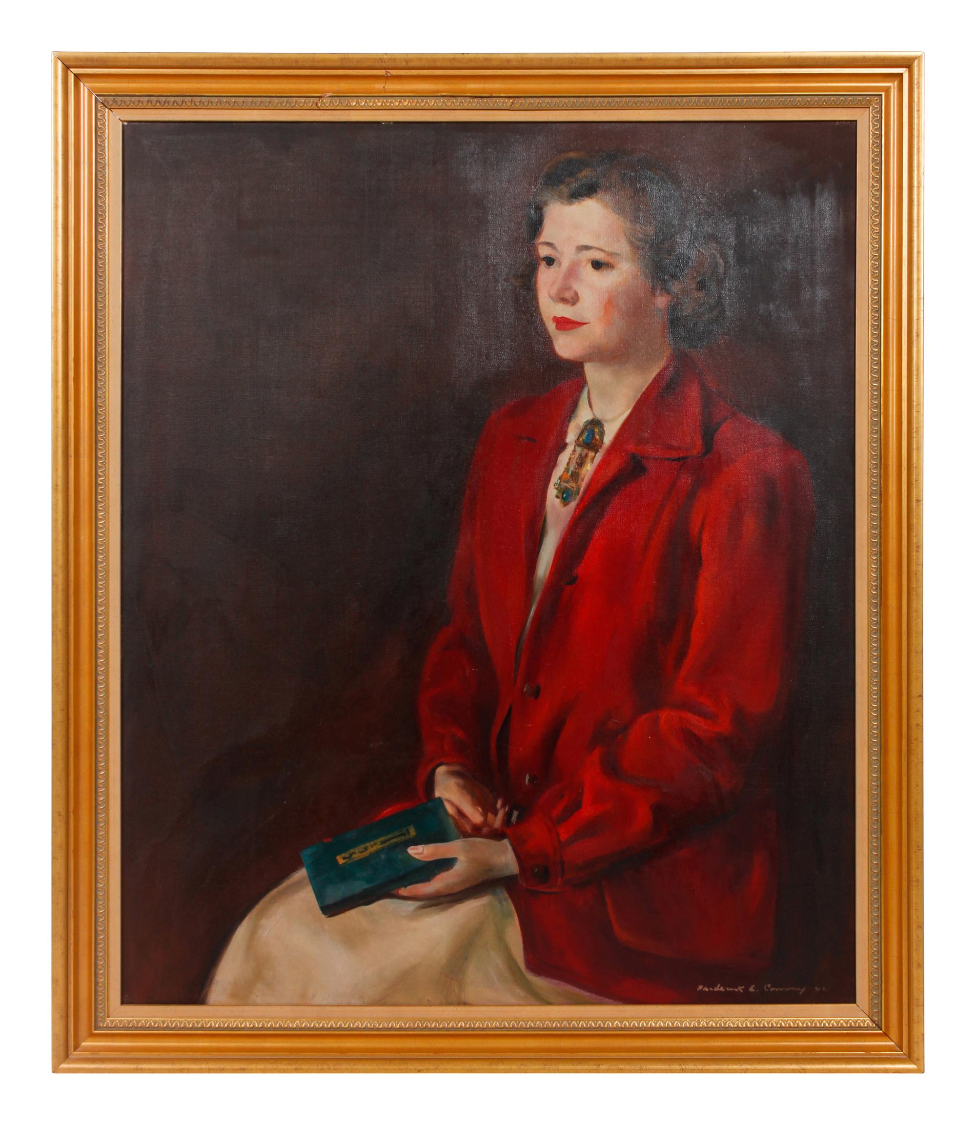Portrait of Gertrude Wolfe