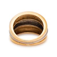 BICOLOR GOLD RING
