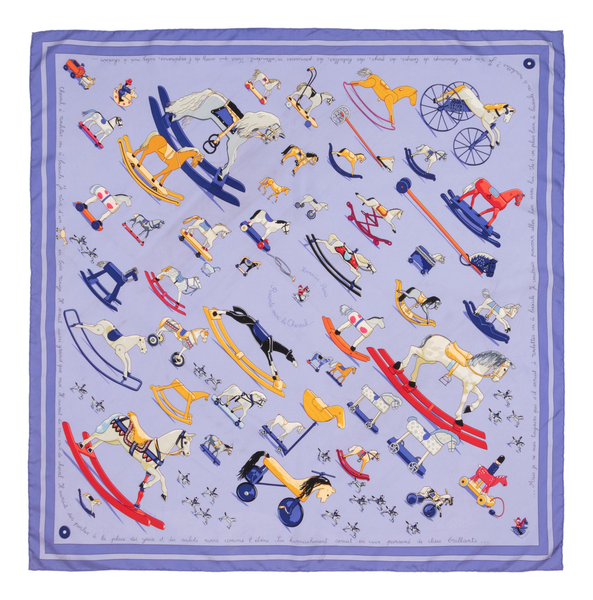 Hermès 90cm Silk Scarf, Carré
