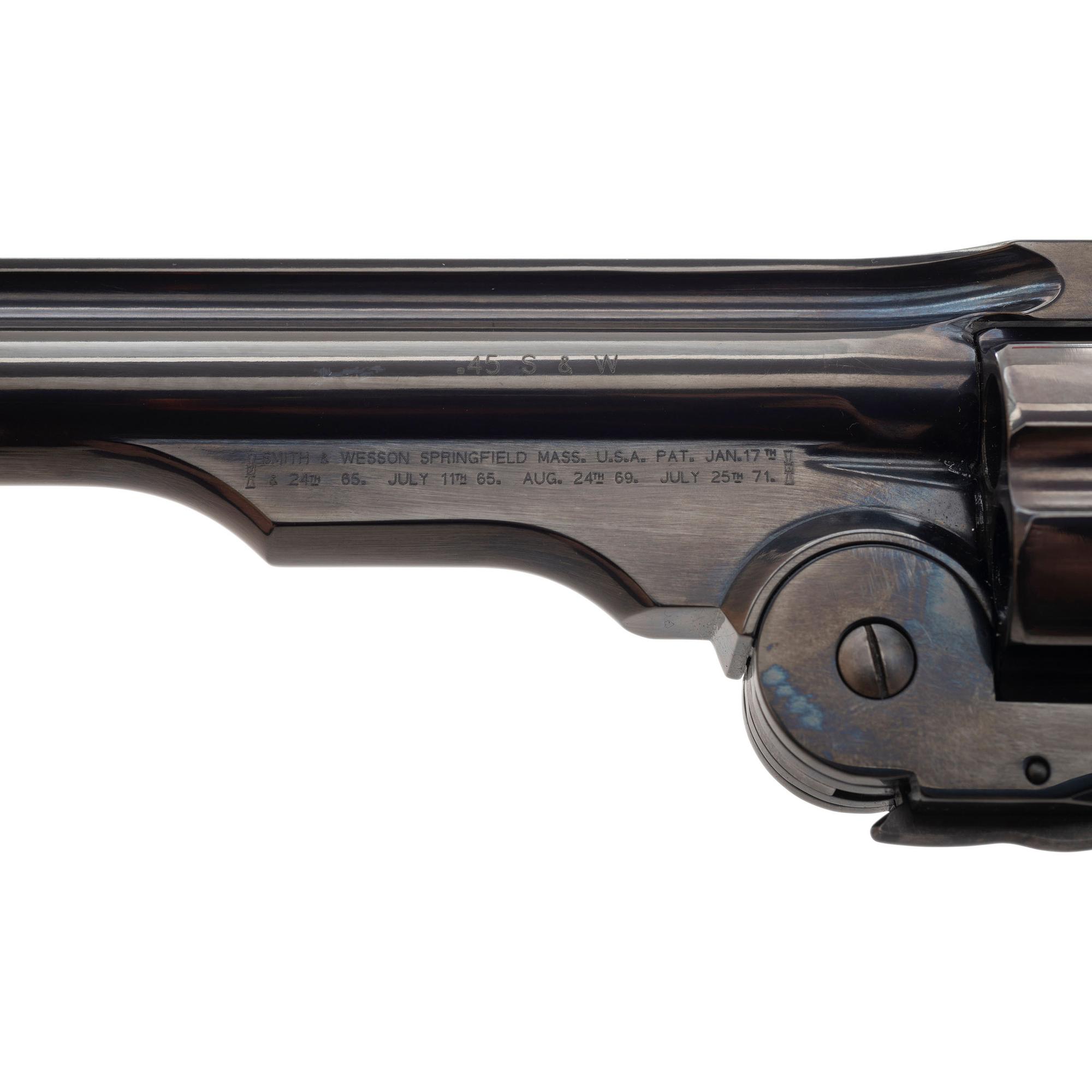 *Smith & Wesson Model 3 Schofield Reissue with Bulged Barrel