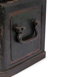 An American Iron Strongbox