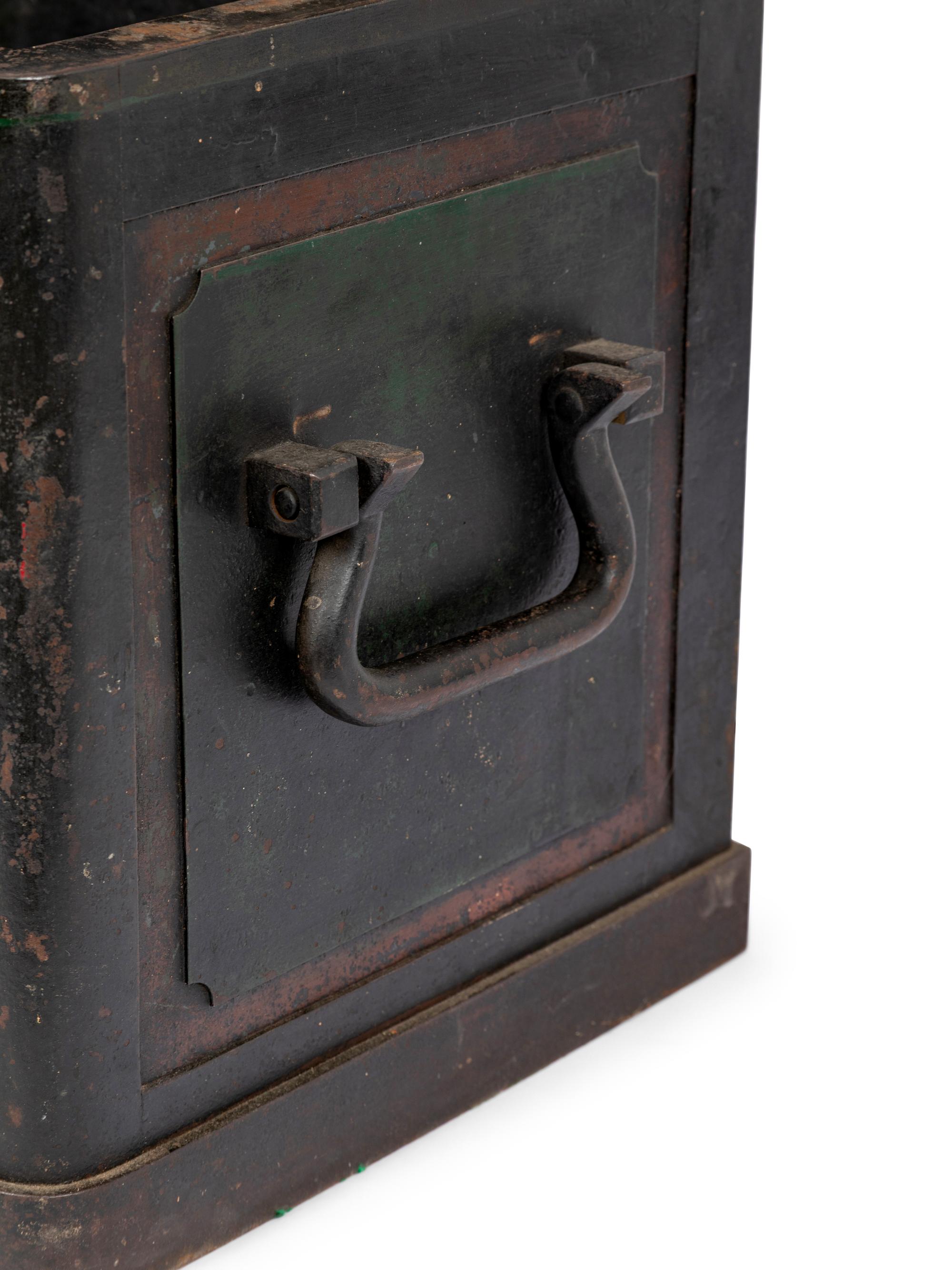 An American Iron Strongbox