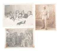[WORLD WAR II]. Archive identified to African American Sergeant William T. Carter.