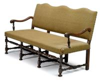 Willam and Mary-style sofa 19th century
