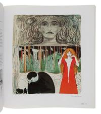 [MUNCH, Edvard (1863-1944)]. WOLL, Gerd. Edvard Munch: The Complete Graphic Works . New York: Harry N. Abrams, Inc., 2001.