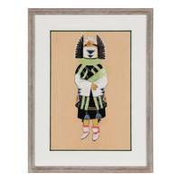 Series of Katsina Paintings tempera on paper
