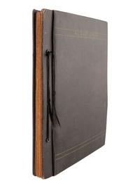 [WORLD WAR II]. Detailed scrapbook of Lieutenant Commander Charles Mason Melhorn, Torpedo Squadron 50.