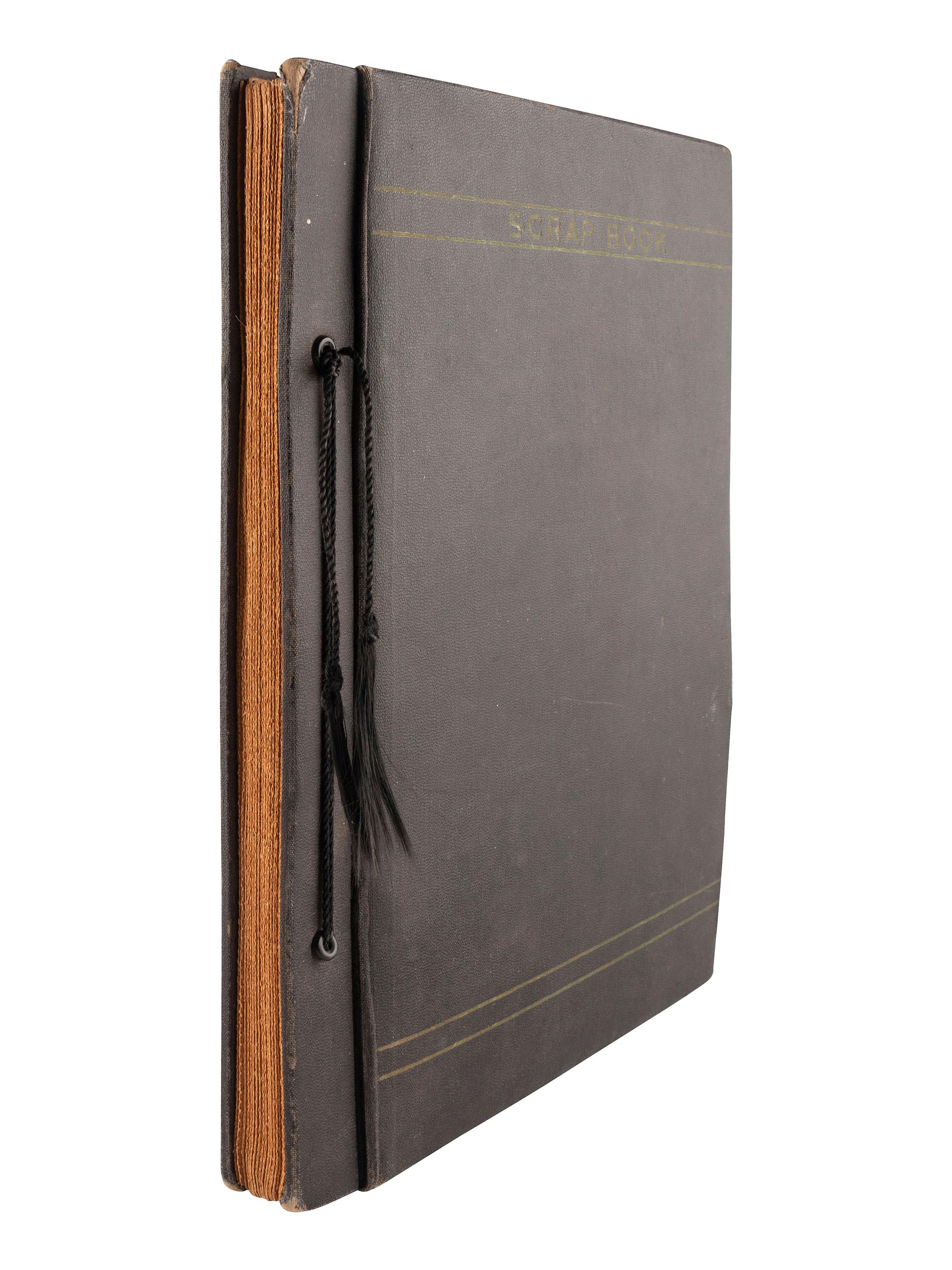 [WORLD WAR II]. Detailed scrapbook of Lieutenant Commander Charles Mason Melhorn, Torpedo Squadron 50.