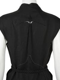 Two Chado Ralph Rucci Sleeveless Dresses, 2000-10s