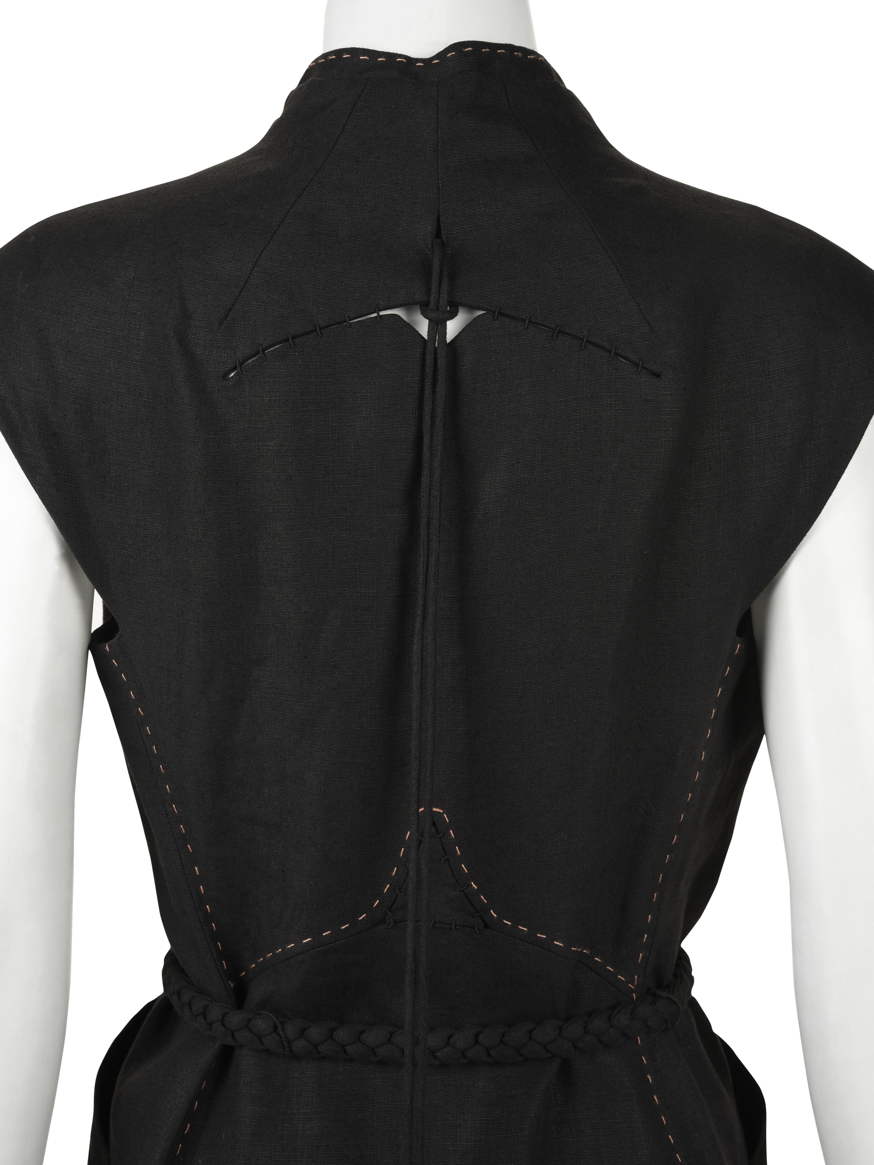 Two Chado Ralph Rucci Sleeveless Dresses, 2000-10s