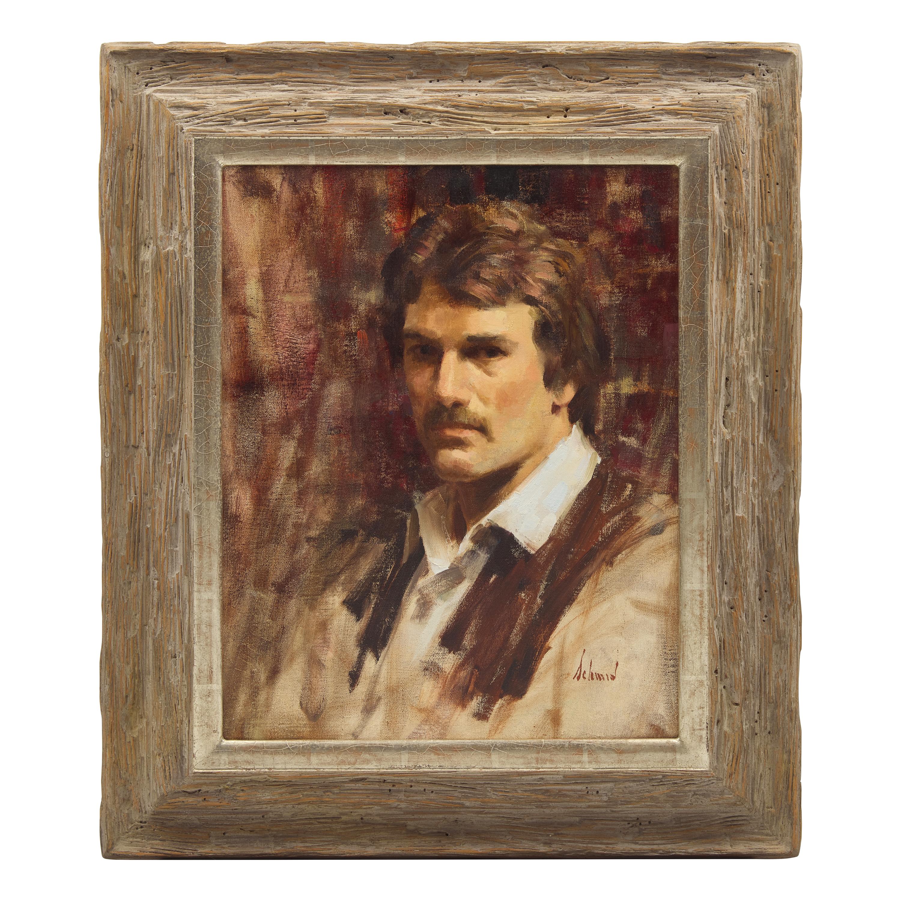 Richard Alan Schmid (American, 1934–2021) — Portrait of David Dickenson , 1977