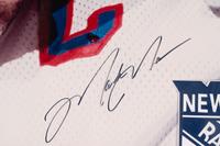 A Group of Hockey Hall of Fame Signed Autographs Featuring Wayne Gretzky and Mario Lemieux