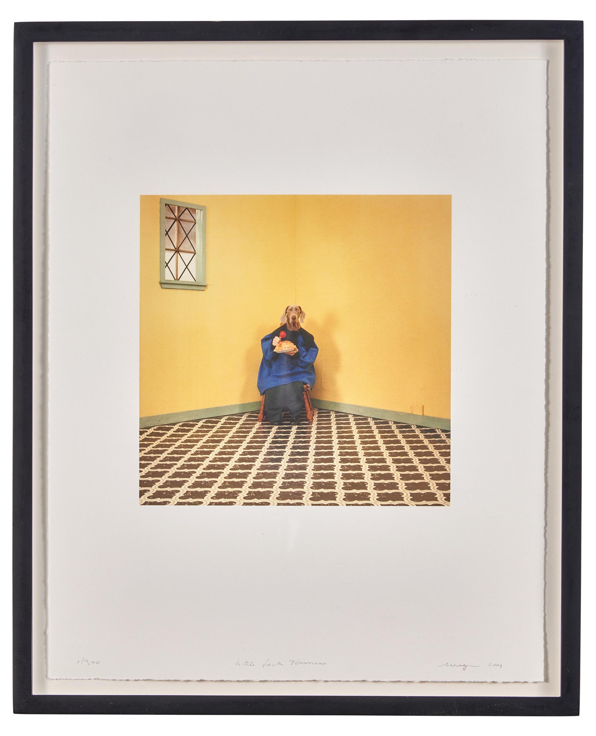 Nursery Rhymes (set of six works), 1996, printed 2001