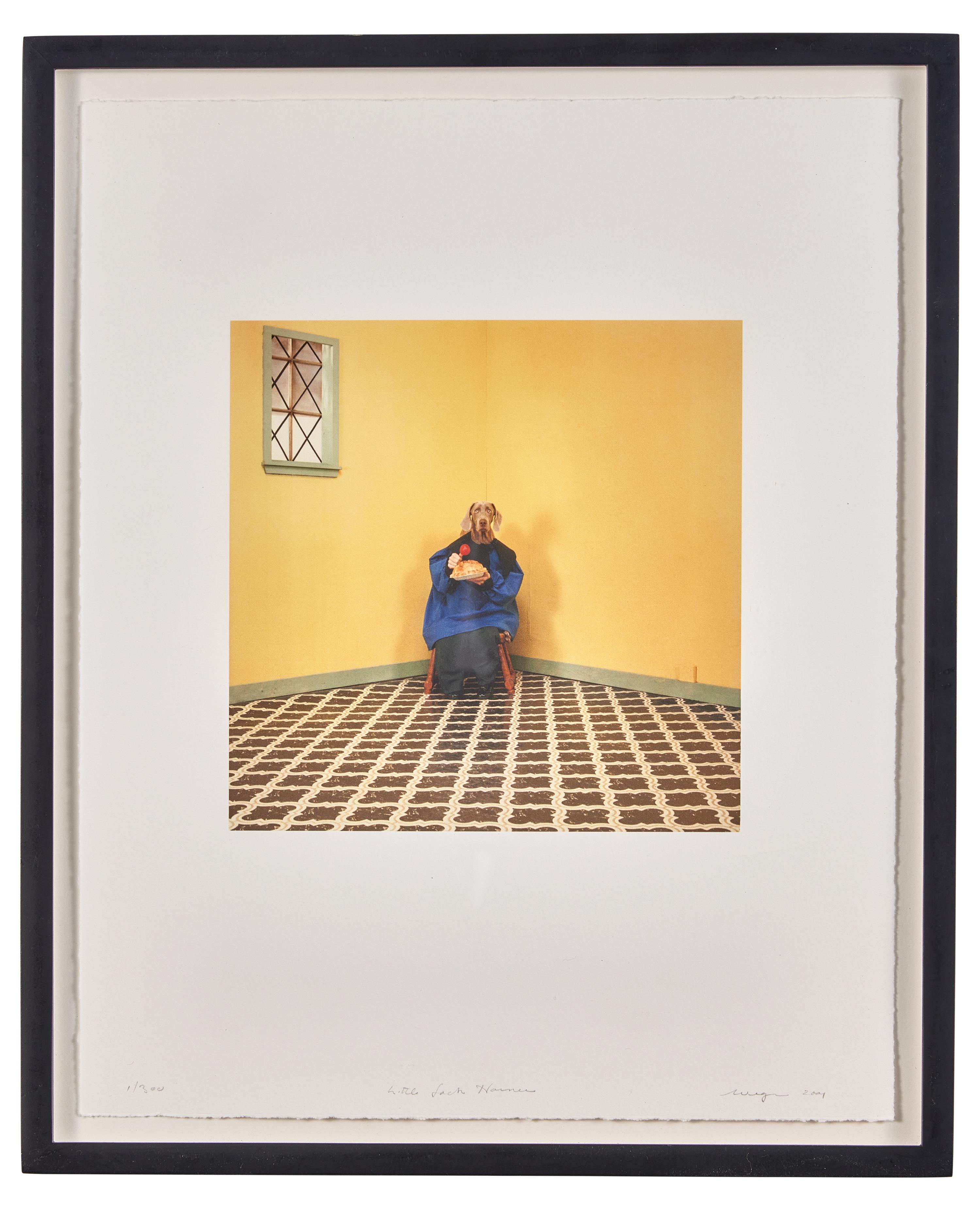 Nursery Rhymes (set of six works), 1996, printed 2001