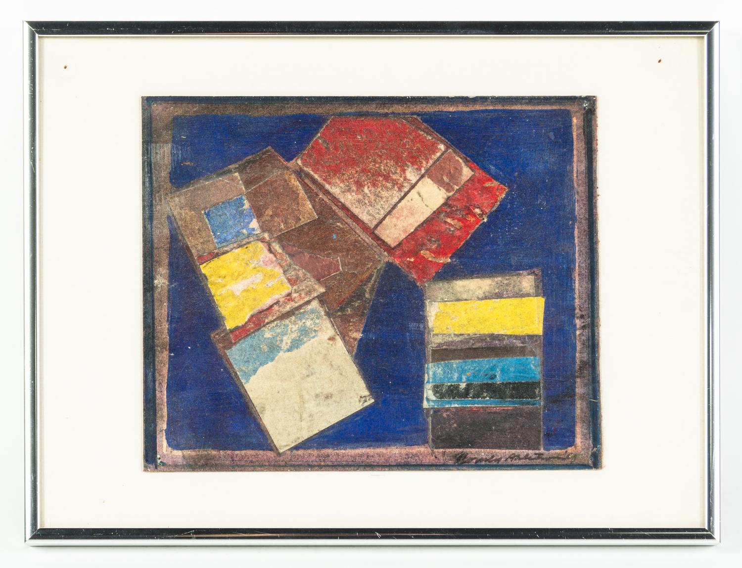 Ronald Ahlstrom, (American, b. 1922), Untitled, 1969