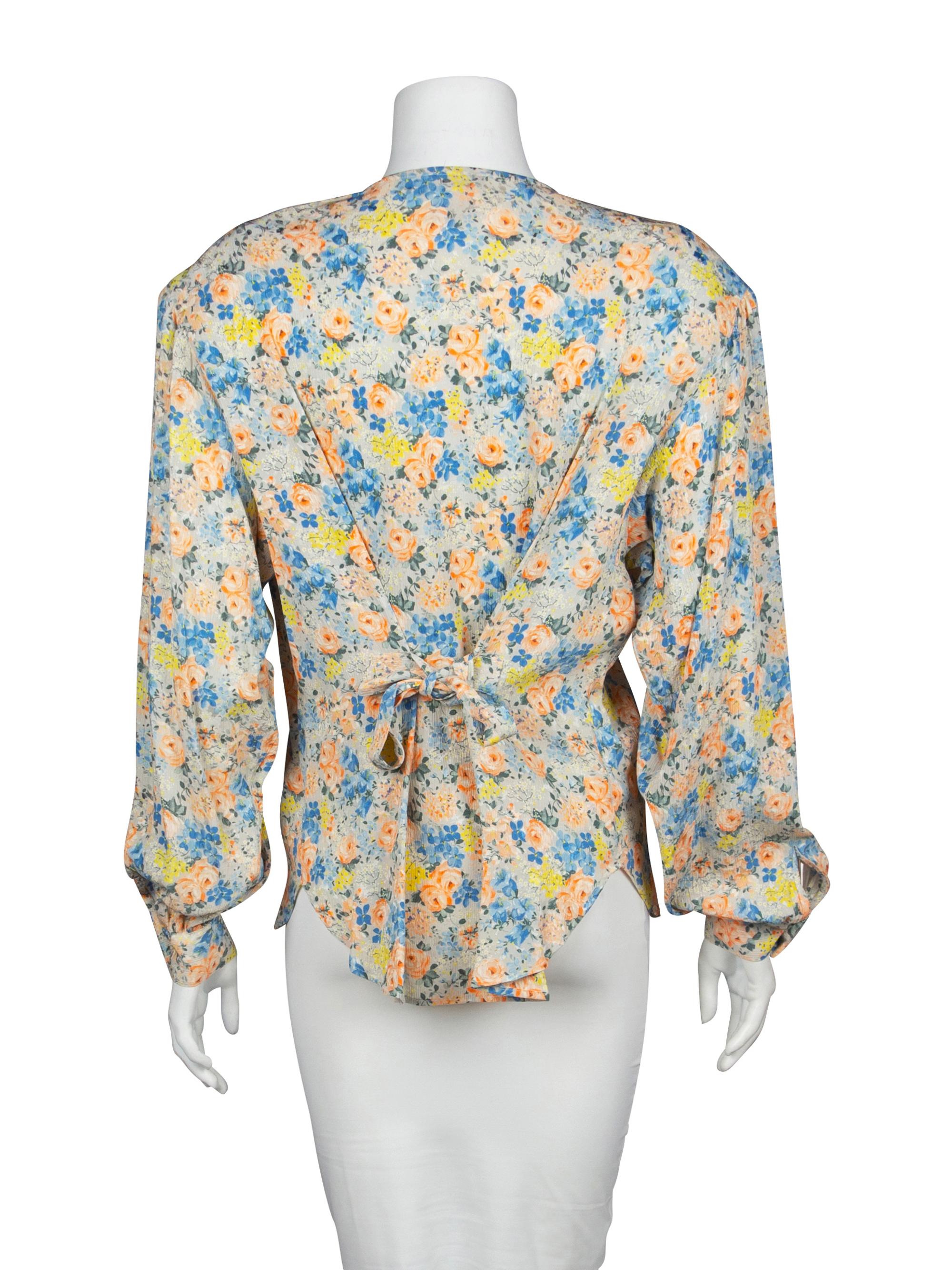 Gucci Blouse, 1980s