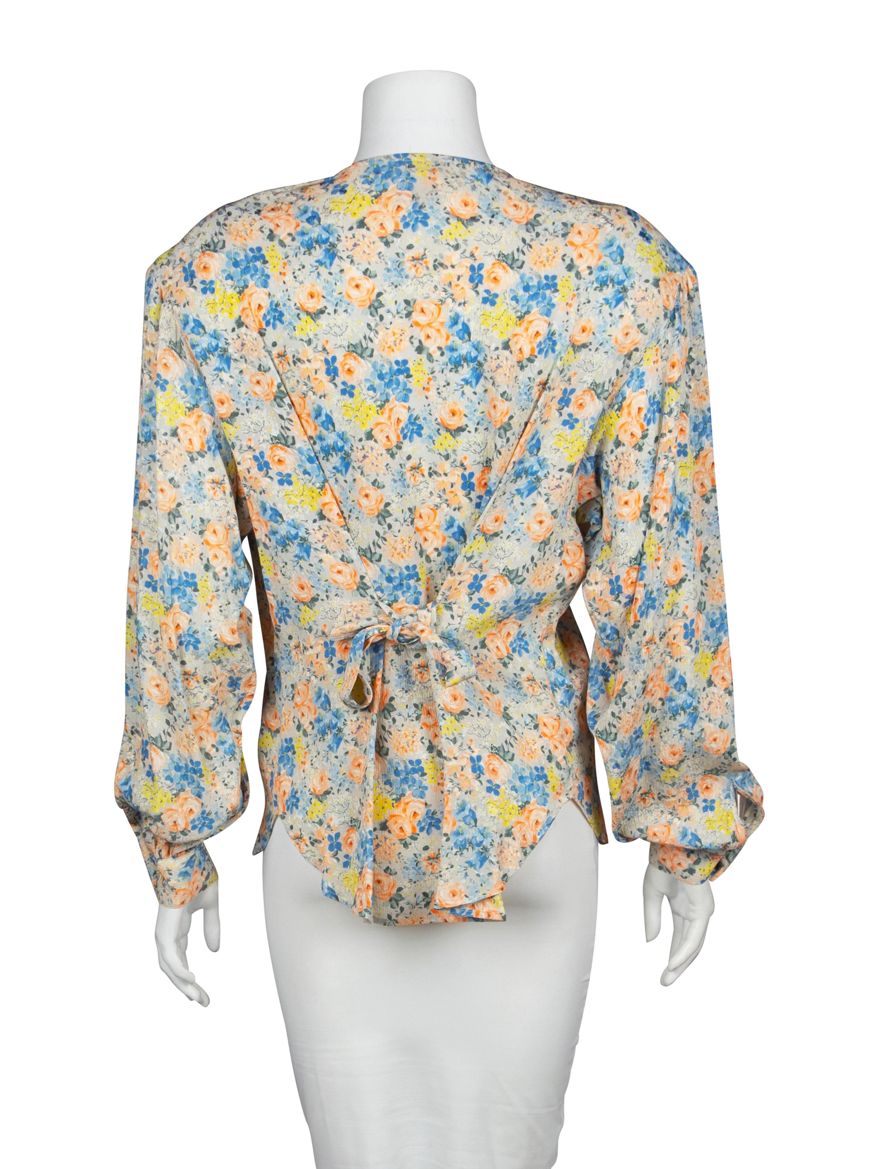 Gucci Blouse, 1980s