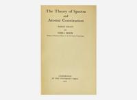 [Science, Medicine & Mathematics] Bohr, Niels: The Theory of Spectra and Atomic Constitution