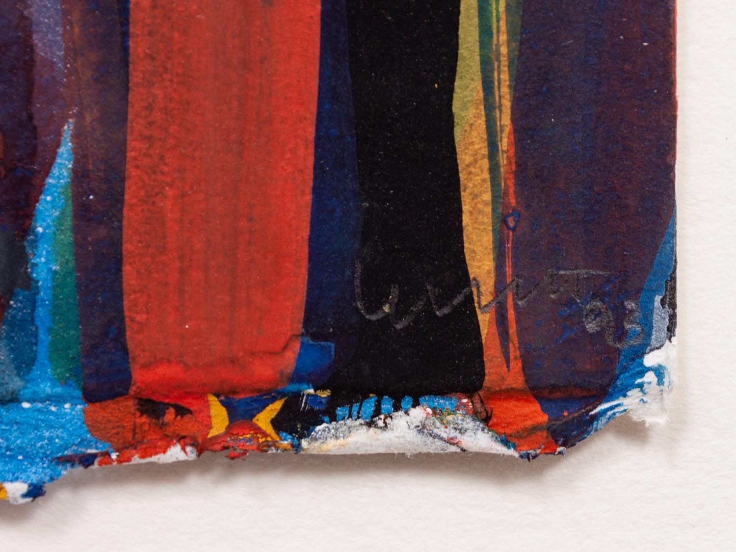 Vertical Brushstrokes