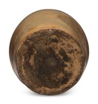 A Moore and Colvin Three-Gallon Ovoid Stoneware Crock