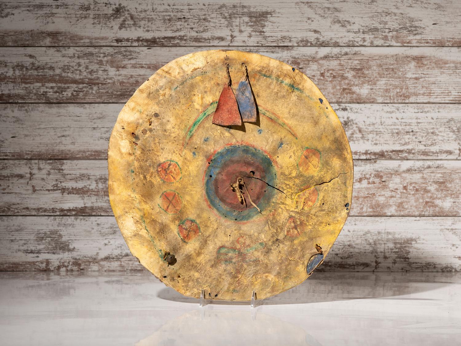 Southern Plains Painted Shield Cover, with Shield