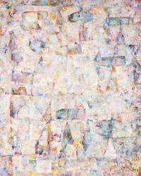 Valentin Vorobiev (Russian, b. 1938) — Lilac Rows (Сиреневые ряды), 1967