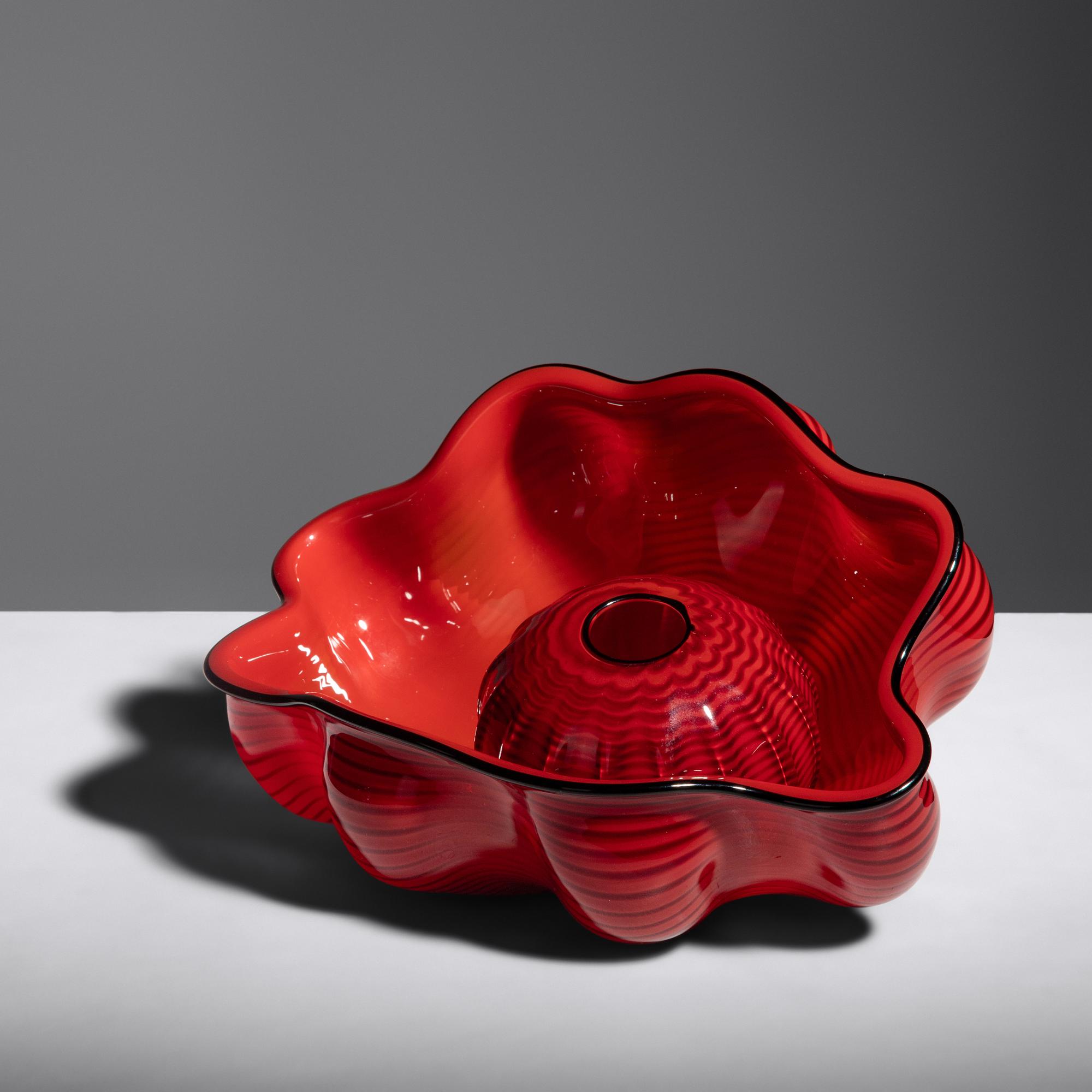 Chinese Red Seaform , 1995