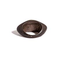 A Roman Agate and Silver Finger Ring with the Goddess Minerva