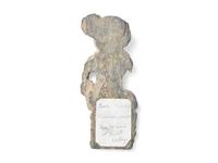 A Gandharan Grey Schist Figure of a Bodhisattva