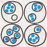 Five by Four (Blue): Study, 1995