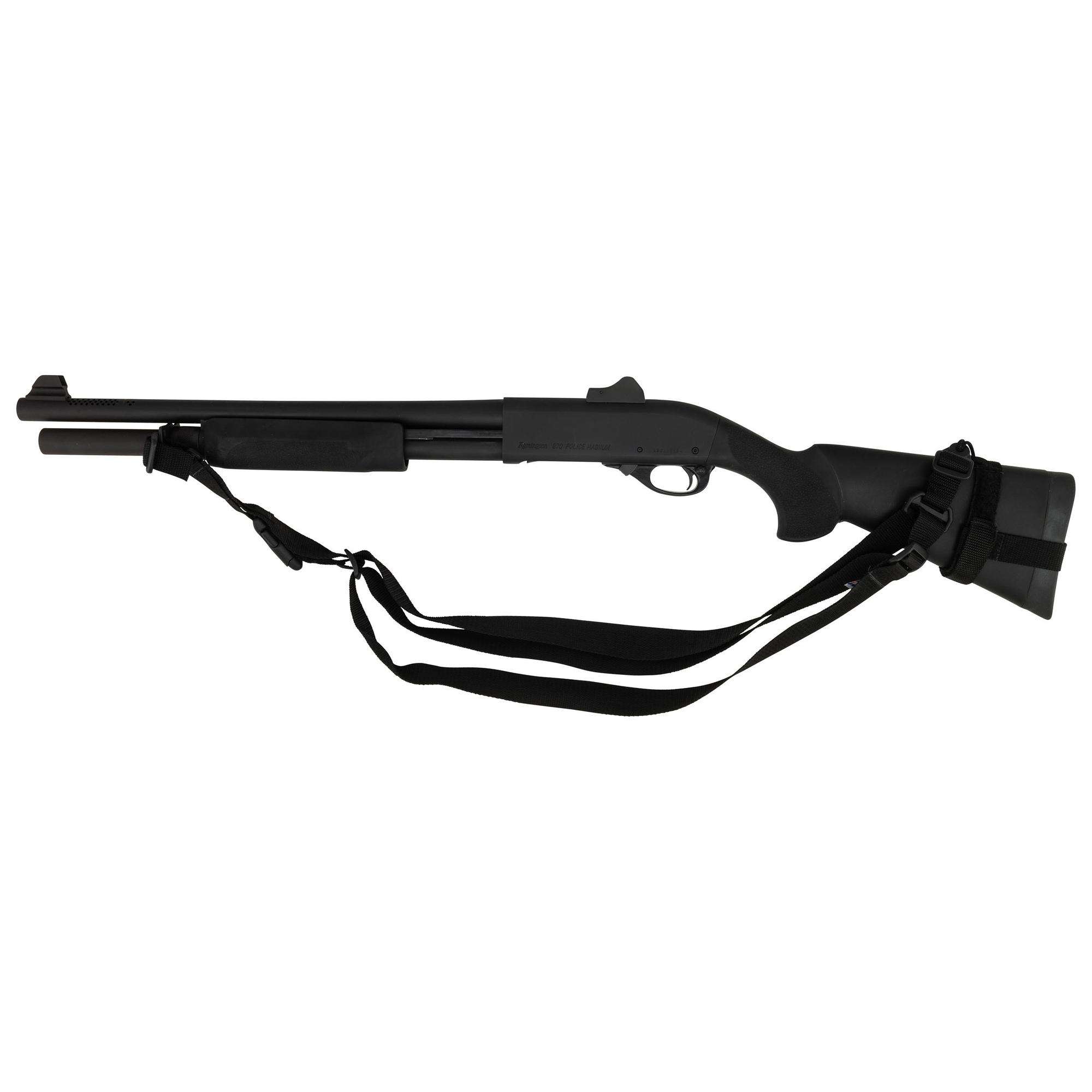 *Remington Model 870 Police Magnum