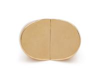 MODERNIST, YELLOW GOLD RING