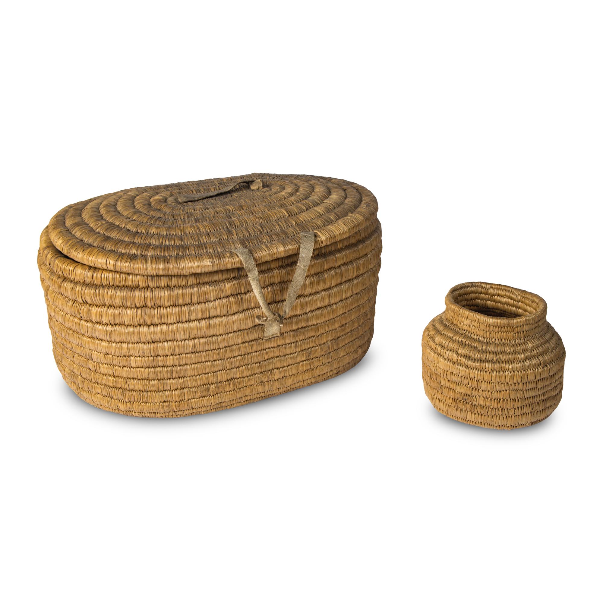 Alaskan Native Baskets