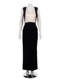 Chanel Color Block Sheath Dress, Cruise 2009