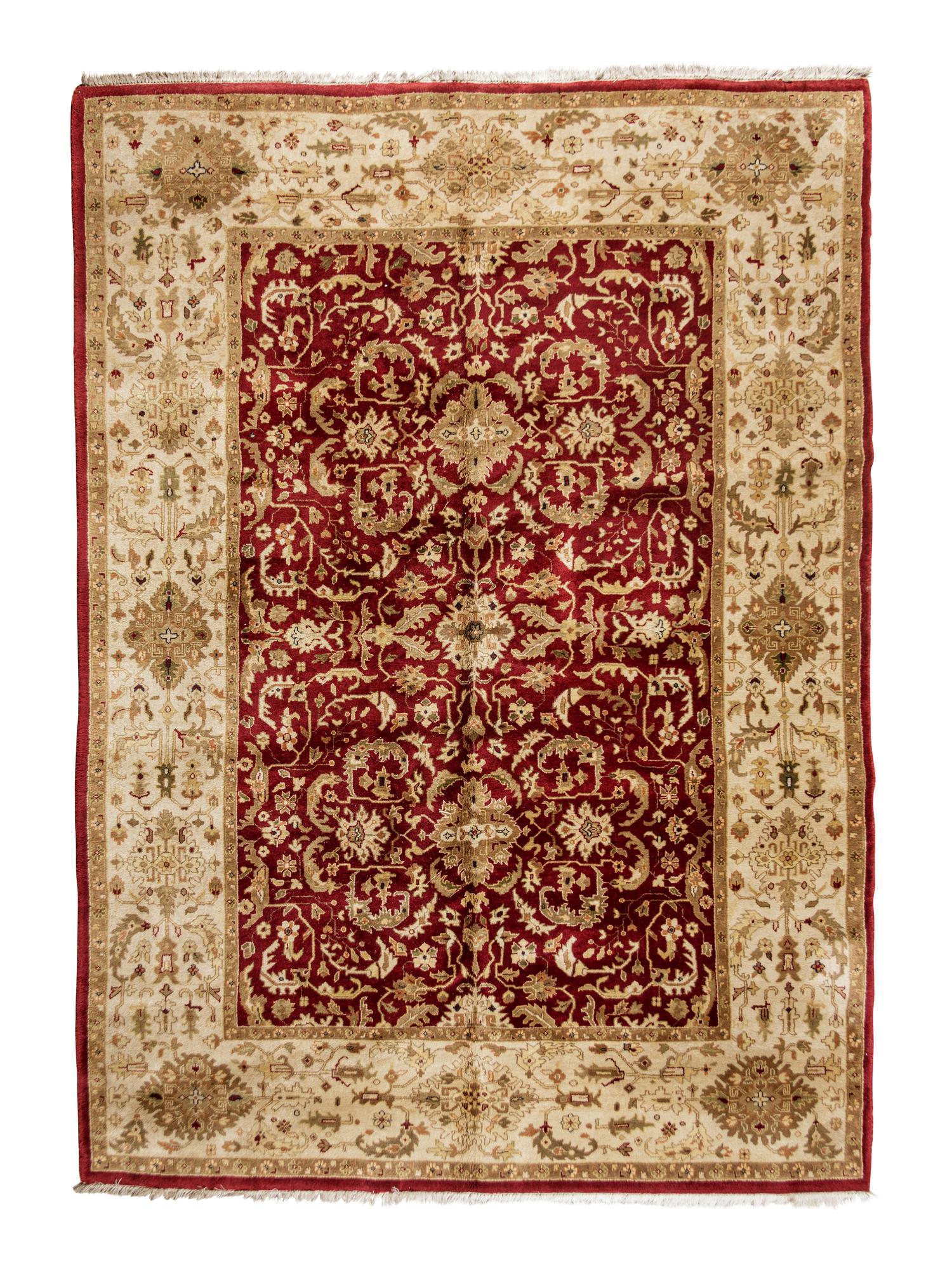 An Indian Wool Rug