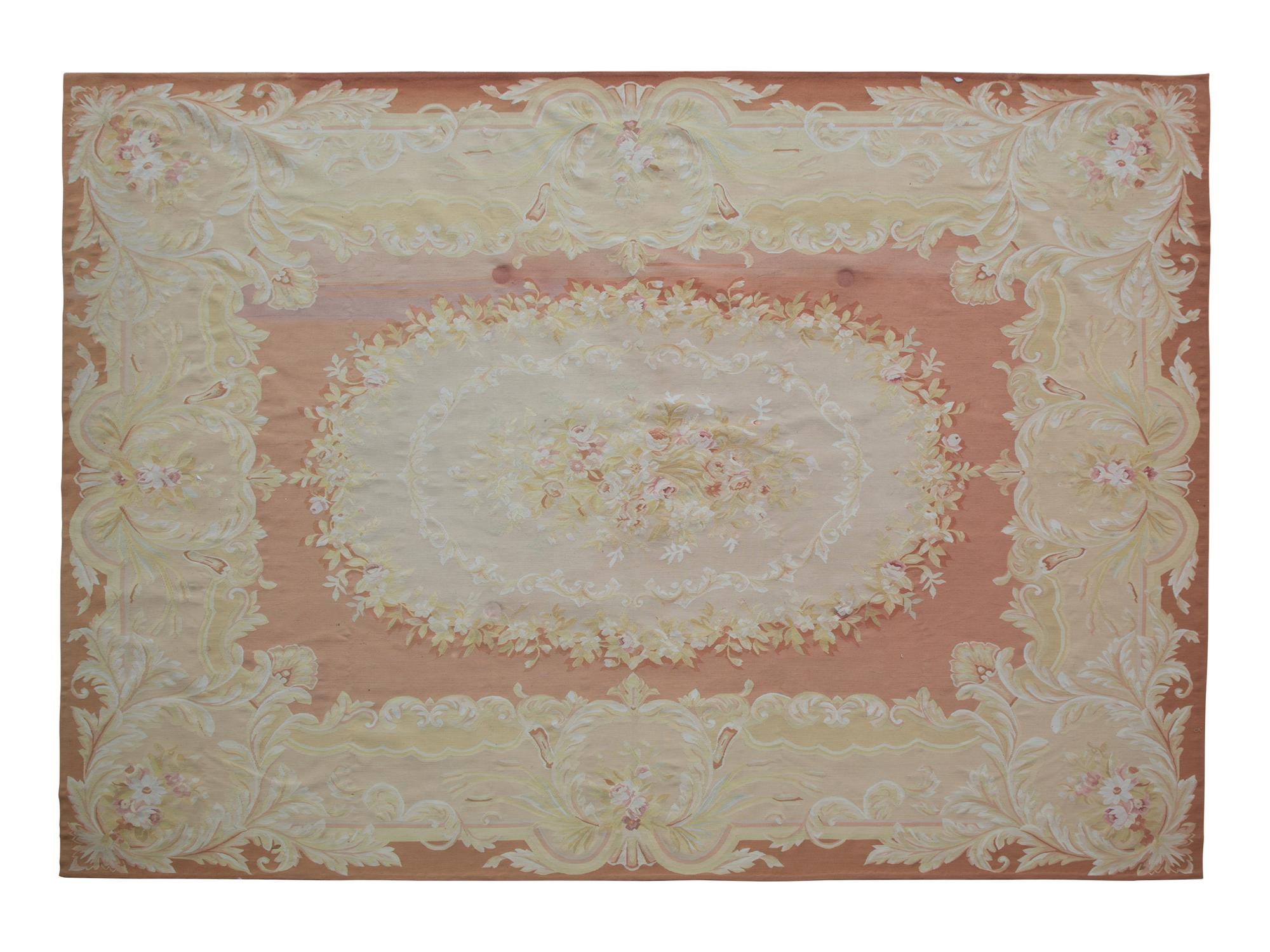 An Aubusson Style Rug — 19TH/20TH CENTURY