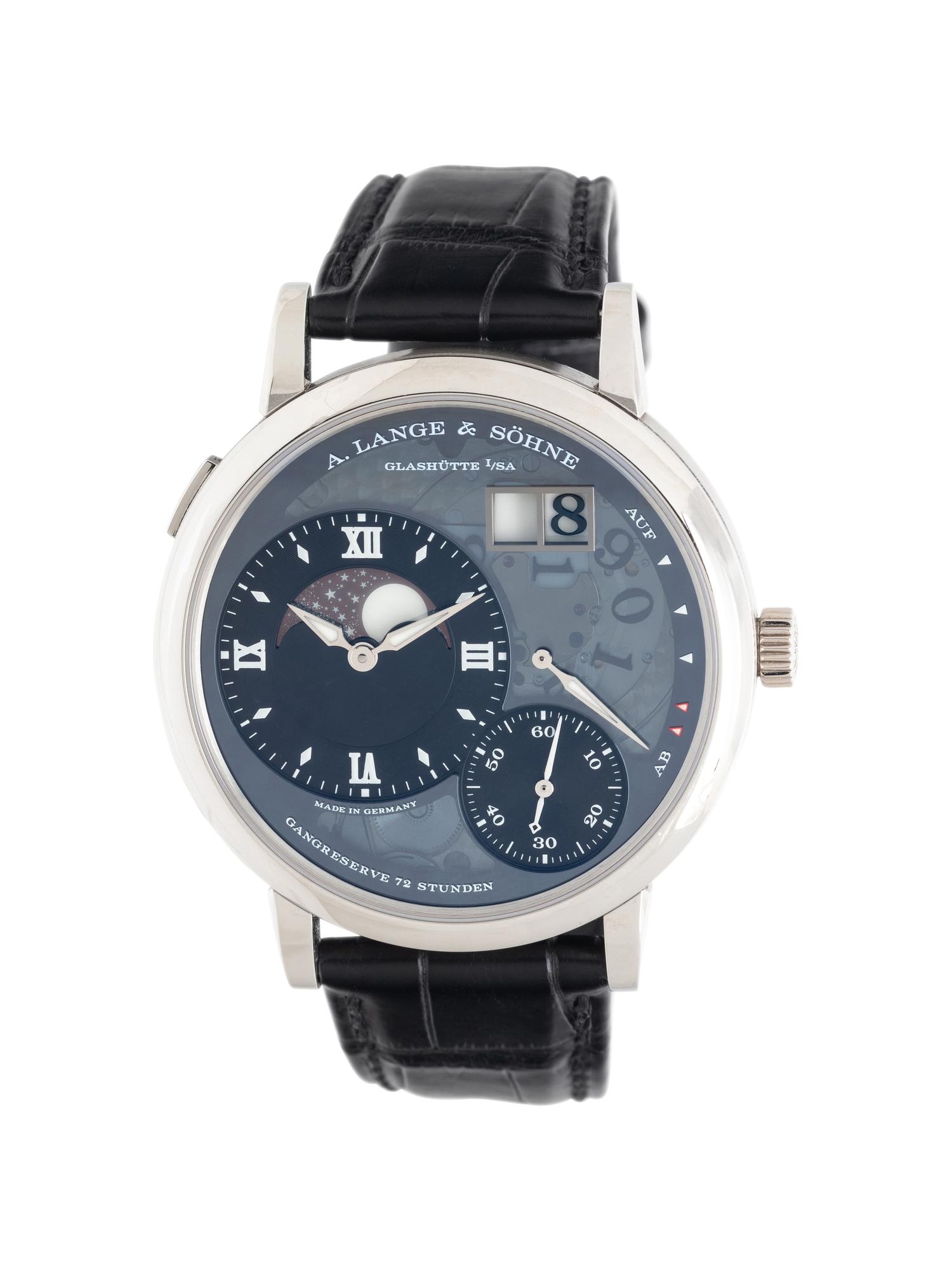 A. LANGE & SÖHNE, REF. 139.035F 'GRAND LANGE 1 MOON PHASE LUMEN' WATCH